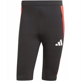 Spodenki męskie adidas Tiro 24 Competition 1/2 czarno-czerwone IR5491 2XL - Spodenki męskie - miniaturka - grafika 1