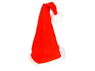 Czapka Mikołaja Eko - pakiet 48 szt. - Pozostałe akcesoria świąteczne - miniaturka - grafika 1
