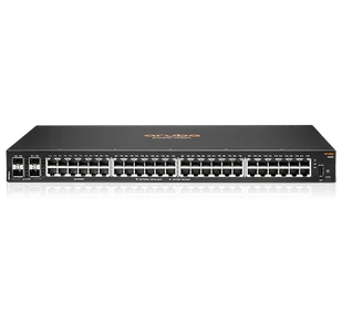 HPE Aruba 6000 Managed 48G 4SFP PoE+ 370W Switch - Switche - miniaturka - grafika 2