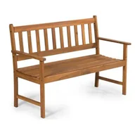 Ławki ogrodowe - Fieldmann Ławka ogrodowa 2-osobowa FDZN 4013-T 50001893 - miniaturka - grafika 1