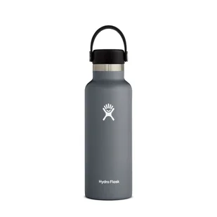 Hydro Flask Butelka termiczna 532 ml Standard Mouth flex Cap Hydro Flask - stone S18SX010 - Butelki termiczne - miniaturka - grafika 6