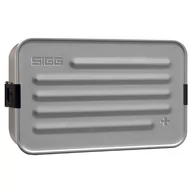 Lunch boxy - SIGG Plus Pudełko metalowe S, alu 2021 Pojemniki turystyczne 207500 - miniaturka - grafika 1