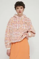 Bluzy damskie - Billabong bluza polarowa Since 73 z kapturem wzorzysta UBJFT00226 - miniaturka - grafika 1