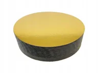 Dodatki do ciast w proszku - podkład złoty tortowy grubość 1,5mm , śr. 24 cm 5szt. 92-85 - miniaturka - grafika 1