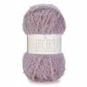 Pasmanteria - włóczka NAKO JULIET kol. 13421 / ciemny wrzos - miniaturka - grafika 1