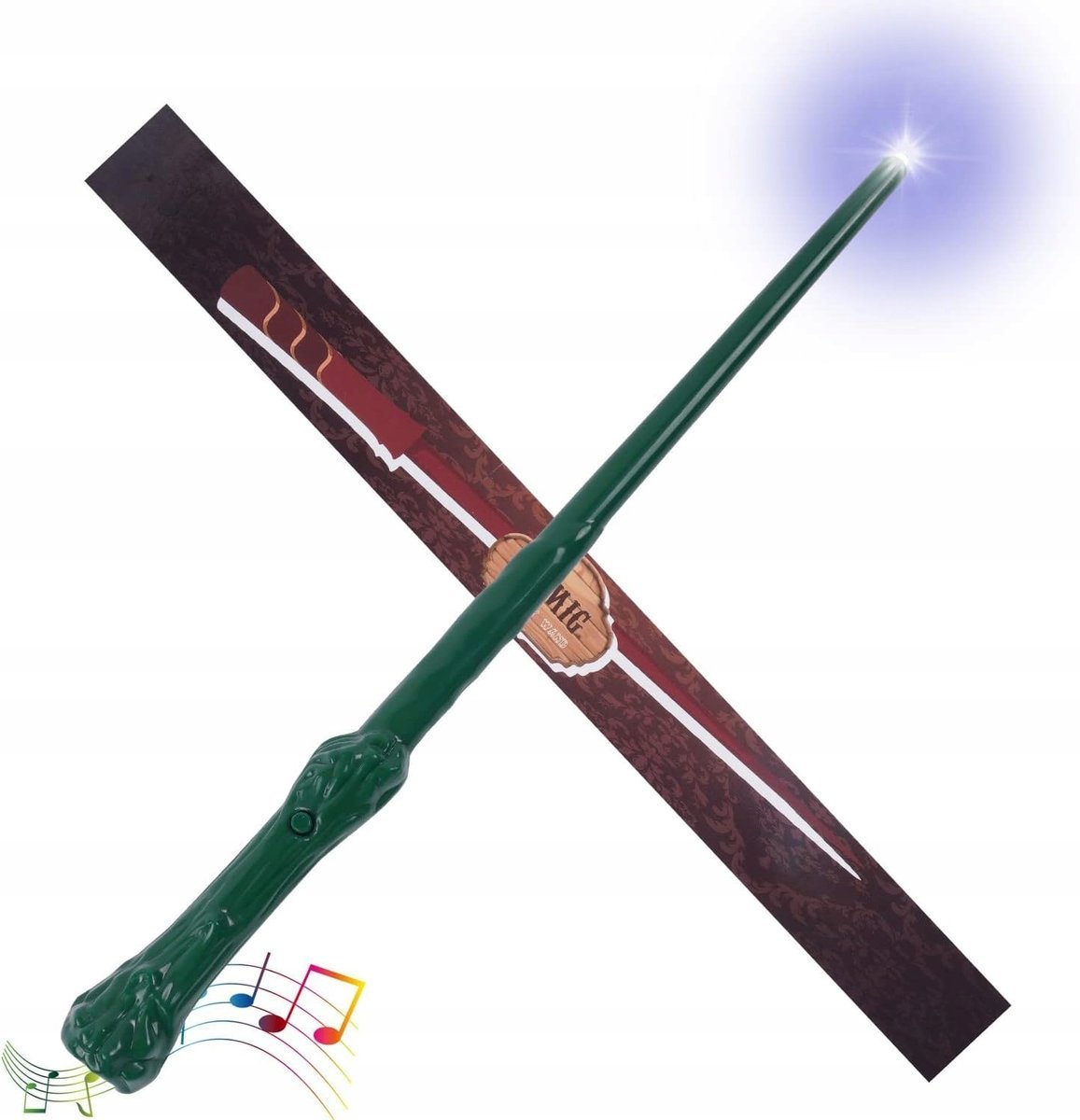 MAGICZNA RÓŻDŻKA HARRY POTTER AKCESORIA MAGICZNY CZARODZIEJ DLA DZIECI