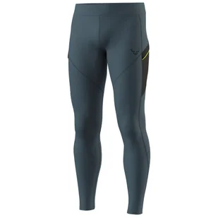Męskie kalesony Dynafit Warm Ultra Tights M Rozmiar: M / Kolor: niebieski - Bielizna sportowa męska - miniaturka - grafika 1