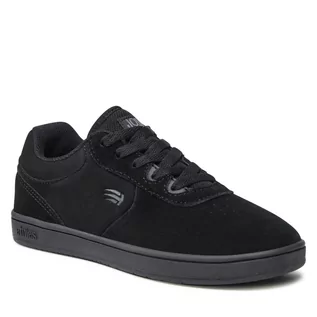 Buty dla chłopców - Sneakersy Etnies - Kids Joslin 4301000139 Black/Black 003 1 - grafika 1