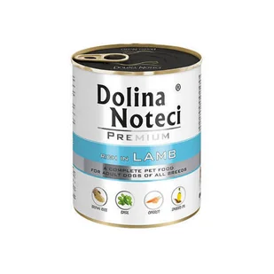 Dolina Noteci PREMIUM bogata w jagnięcinę 24x800g - Mokra karma dla psów - miniaturka - grafika 2