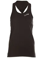 Koszulki i topy damskie - WINSHAPE Winshape Damska ultra lekka modna tanktop MCT001 Winshape Dance Style, fitness, czas wolny, sport, joga trening czarny czarny X-L MCT001-SCHWARZ-XL - miniaturka - grafika 1