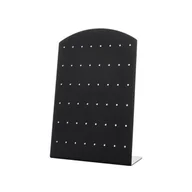 Biżuteria - akcesoria - Stojak na kolczyki - Stojak na biżuterię - Czarny - miniaturka - grafika 1