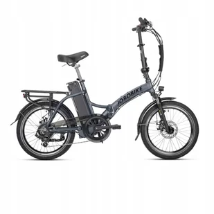 Rower Elektryczny Jobobike Sam Szary 468 Wh - Rowery elektryczne - miniaturka - grafika 1