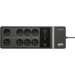 APC Back-UPS 850VA/520W 8x FR USB USB-C - Zasilacze awaryjne UPS - miniaturka - grafika 1