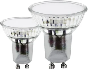 Eglo LED 110143 żarówka 2x4,6W/GU10 3000K 400lm - Żarówki LED - miniaturka - grafika 1