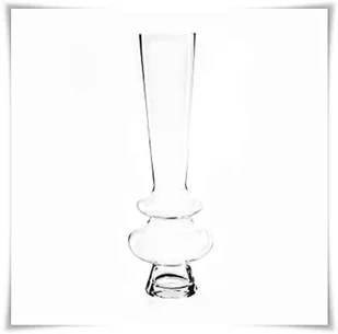Wazon dekoracyjny FENIX H-60 cm D-12,5 cm - Wazony i flakony - miniaturka - grafika 1