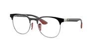 Okulary korekcyjne, oprawki, szkła - Okulary korekcyjne Ray Ban RX 8327VM F060 - miniaturka - grafika 1