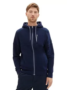 TOM TAILOR Bluza męska, 10668 - Sky Captain Blue, L - Bluzy męskie - miniaturka - grafika 1