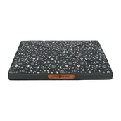 Drapaki dla kotów - Legowisko Dogguru z pianką memory, kostki i łapki, szare - miniaturka - grafika 1