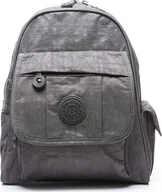 Plecaki - Bag Street Plecaczek turystyczny 10L szary 45BS - miniaturka - grafika 1
