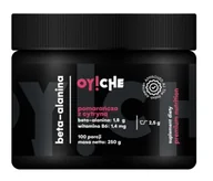 Witaminy i minerały - Oyche Beta Alanina Pomarańcza z Cytryna, proszek 250 g - miniaturka - grafika 1