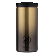 Kubki termiczne - 24Bottles Kubek termiczny Travel Tumbler Skyglow 600 ml 441 - miniaturka - grafika 1