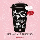 Audiobooki - romanse - Dziewczyna, której nie zauważał #1 - miniaturka - grafika 1