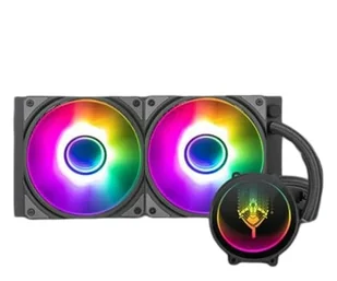 Yeyian VATN Series 240 ARGB 2x120mm YTS-240DL-01 - Chłodzenie wodne - miniaturka - grafika 1