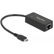 Adaptery i przejściówki - Delock Adapter USB USB C - RJ45 62642 - miniaturka - grafika 1