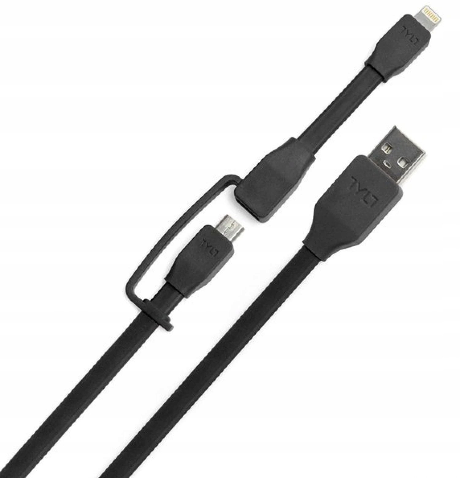 TYLT Kabel z przejściówkami TYLT USB, Lightning