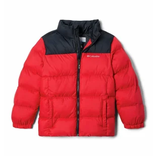 Kurtka Puchowa Columbia Puffect Jacket Dziecięca - Kurtki i płaszcze dla dziewczynek - miniaturka - grafika 1
