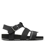 Sandały damskie - Sandały Timberland Malibu Waves 2.0 Fishrman TB0A5R520151 Czarny - miniaturka - grafika 1