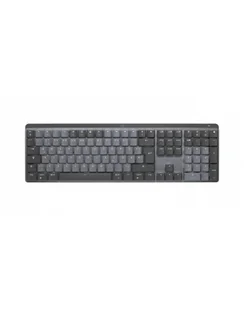 LOGITECH MX Mechanical Wireless Illuminated Performance Keyboard - GRAPHITE - D-E - Klawiatury - miniaturka - grafika 1