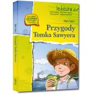 Lektury gimnazjum - Greg Przygody Tomka Sawyera - Mark Twain - miniaturka - grafika 1