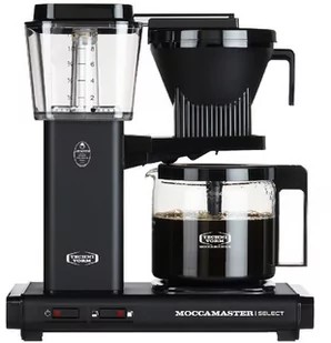 Ekspres do kawy Moccamaster KBG 741 Select Matt Black 53983 - Ekspresy do kawy - miniaturka - grafika 1