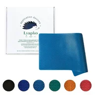 Akcesoria medycyny naturalnej - Aplikator wieloigłowy Lyapko - Mata akupresurowa do masażu Standard 6,2 mm - bezniklowa - miniaturka - grafika 1