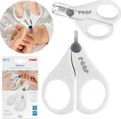 Inne akcesoria do pielęgnacji dzieci - Reer Nożyczki do paznokci niemowląt dzieci REER - miniaturka - grafika 1