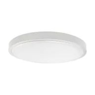 Lampy sufitowe - Plafon V-TAC 18W LED Okrągły IP44 Czujnik Ruchu Mikrofalowy 23cm Biały VT-8618S 6500K 1800lm - miniaturka - grafika 1