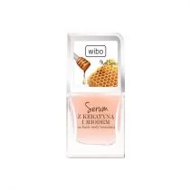 WIBO Nail Spa serum z keratyną i miodem do paznokci 8,5ml - Odżywki do paznokci - miniaturka - grafika 1