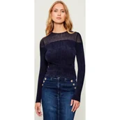 Swetry damskie - GUESS Sweter ROWENA Slim Fit - miniaturka - grafika 1