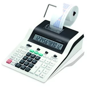 Kalkulator z drukarką 12 pozycyjny citizen cx-123n/CX123N/ - Kalkulatory - miniaturka - grafika 1