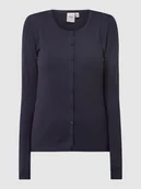 Swetry damskie - Kardigan z mieszanką wiskozy model ‘Mafa’ - miniaturka - grafika 1