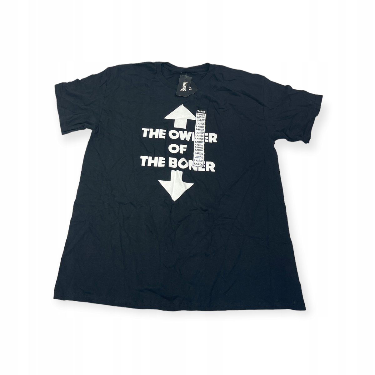Koszulka T-shirt męski okrągły dekolt SPENCER'S nadruk L
