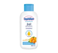 Kosmetyki kąpielowe dla dzieci - Nivea Bambino Rodzina Żel pod prysznic hiperdelikatny - zapach Mirabelki 400ml - miniaturka - grafika 1