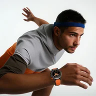 Smartwatch - Weofly Conquer Pomarańczowy - miniaturka - grafika 1