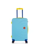 Walizki - Semi Line Walizka dziecięca T5933-2 Błękitny - miniaturka - grafika 1