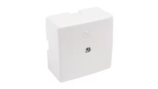Elektro-Plast PUSZKA TELEF. 60*60*30 B/WKŁ. IP41 N/T PUSZKA TELEF. 60*60*30 B/WKŁ. IP41 N/T (0236-00) - Puszki elektryczne i akcesoria - miniaturka - grafika 1