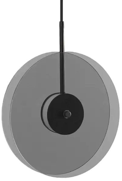 Wisząca lampa ledowa Casy LP-3176/1V SM LED 6W CCT przydymiony czarny