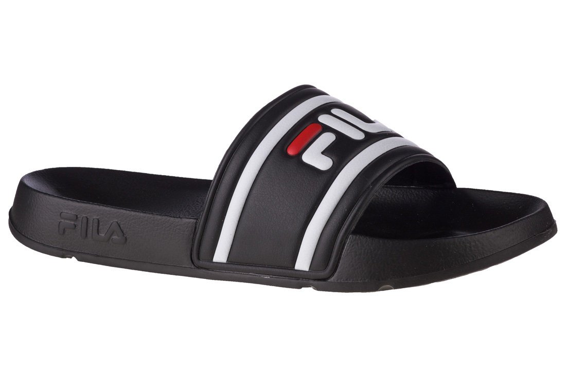 Fila Morro, klapki męskie Bay Slipper 2.0 M, czarny, rozmiar 41