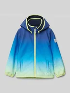 Kurtki i płaszcze dla chłopców - Kurtka softshell z kieszeniami zapinanymi na zamek błyskawiczny model ‘MALTA’ - miniaturka - grafika 1