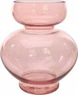 Wazony i flakony - Szklany wazon na kwiaty DN DECONATION 15cm - miniaturka - grafika 1